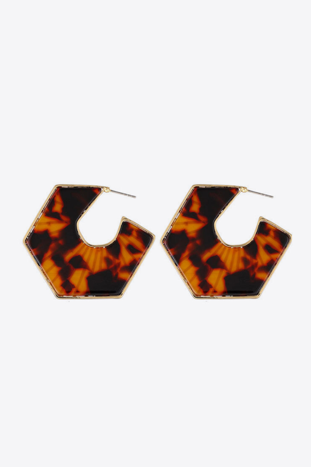 Alloy Geometric Earrings