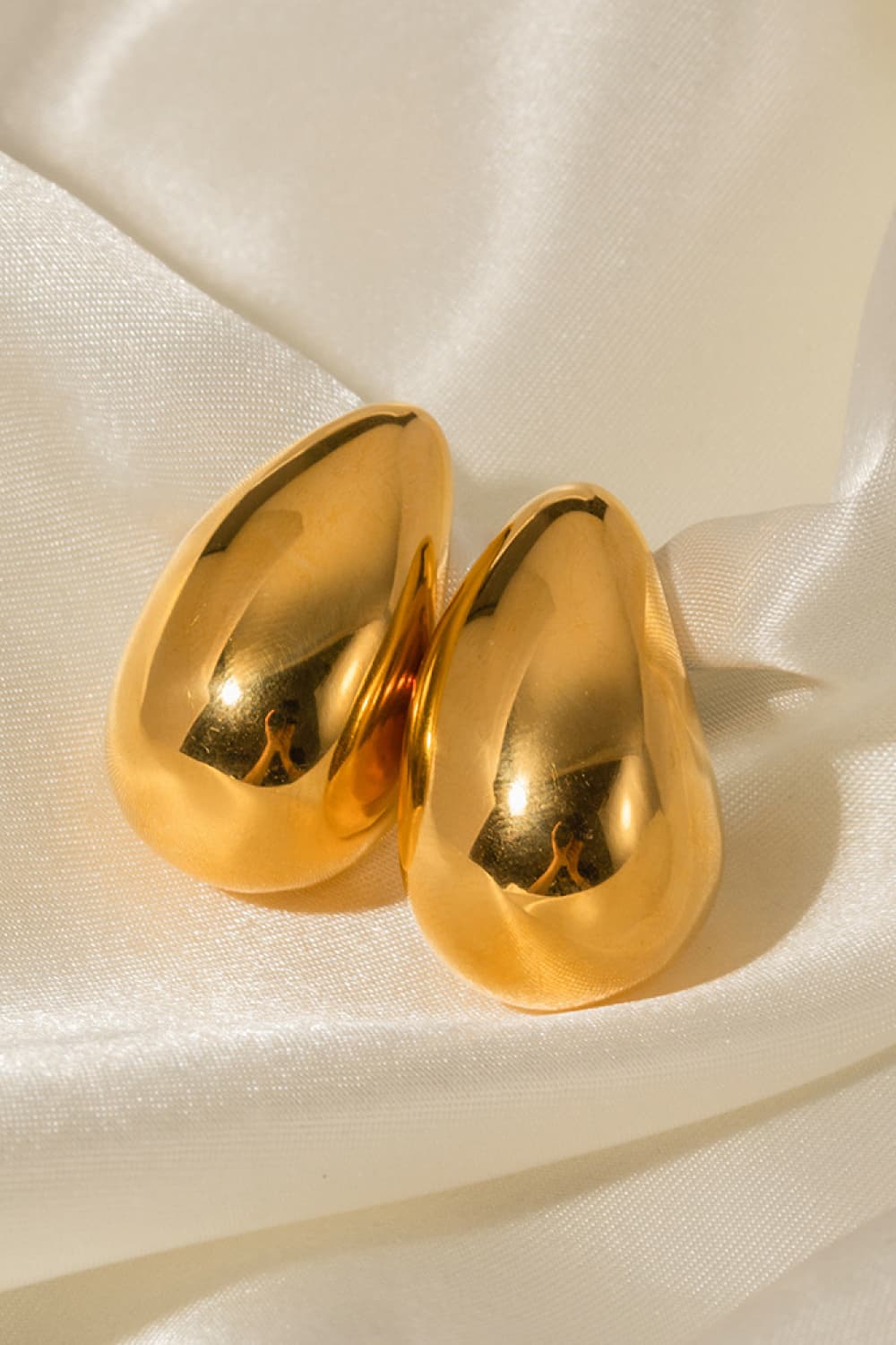 18K Gold-Plated Copper Earrings